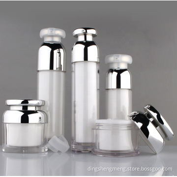 Acrylic Airless Bottle And Cosmetic Cream Jar